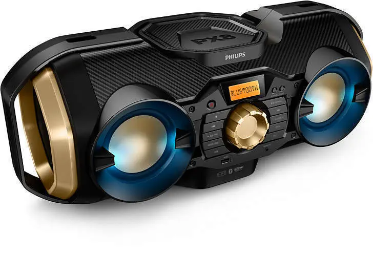 Philips PX840T Bluetooth 50W Mikro Müzik Sistemi