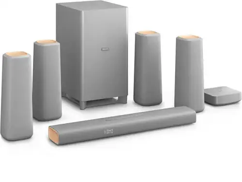 Philips CSS5530G/12 5.1 Ch Zenit Bluetooth Ev Sinema Sistemi