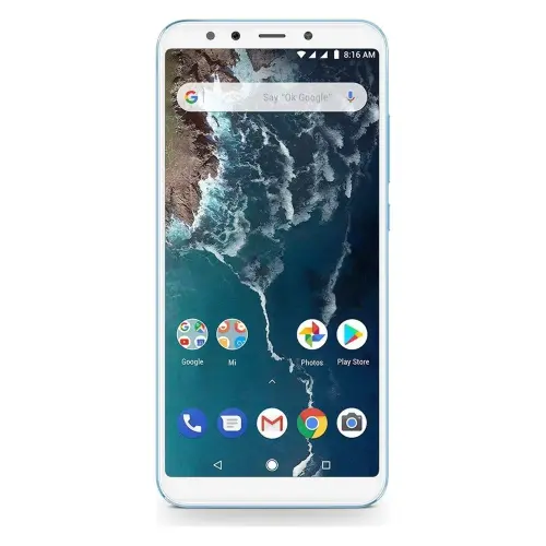 Xiaomi Mi A2 128GB Mavi Cep Telefonu - Kvk Teknik Servis Garantili