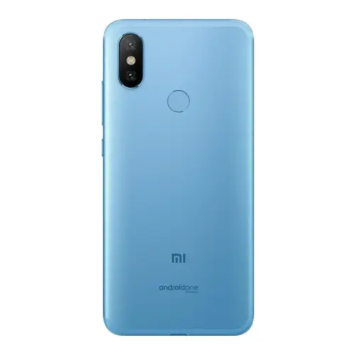 Xiaomi Mi A2 128GB Mavi Cep Telefonu - Kvk Teknik Servis Garantili