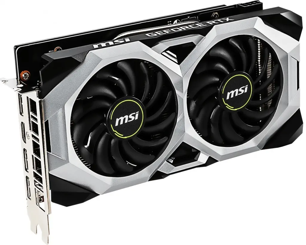 MSI GeForce RTX 2060 Ventus 6G OC 6GB GDDR6 192Bit DX12 Gaming Ekran Kartı