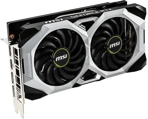 MSI GeForce RTX 2060 Ventus 6G OC 6GB GDDR6 192Bit DX12 Gaming Ekran Kartı