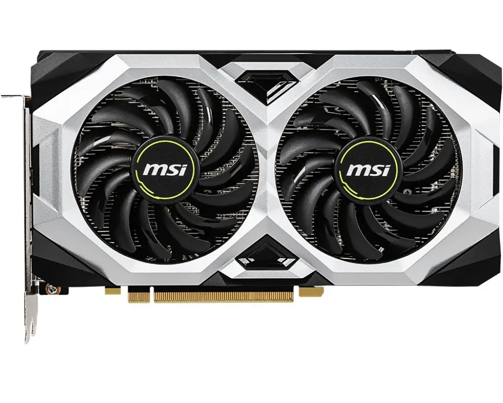 MSI GeForce RTX 2060 Ventus 6G OC 6GB GDDR6 192Bit DX12 Gaming Ekran Kartı
