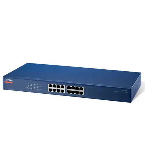 Cnet CGS-1600 16 Port Gigabit Switch