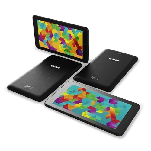 Exper Easypad T7C 8GB Wi-Fi 7″ Siyah Tablet - Resmi Distribütör Garantili