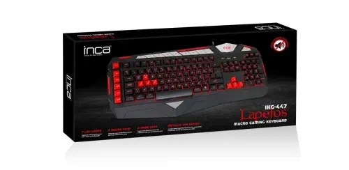 Inca Lapetos IKG-447 RGB USB Gaming Klavye