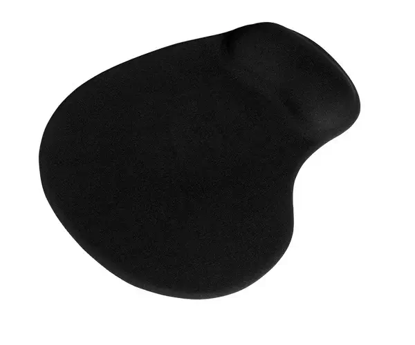 Frisby Mouse Pad Jel Bilek Yastıklı (Siyah)