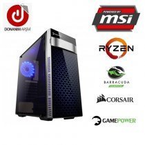 Nemesis 2200 (Donanım Arşivi) Ryzen 3 2200G 3.5 GHz 8GB 1TB GTX-1050 Ti 4GB Gaming (Oyuncu) Bilgisayar