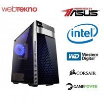Thanatos 8150 (Webtekno) Intel Core i3-8100 3.60GHz 8GB 1TB GTX1050Ti 4GB Gaming (Oyuncu) Bilgisayar