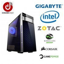 Falcon 8460 (Donanım Arşivi) i5 8400 2.8 Ghz 8 GB 1TB GTX-1060 6GB Gaming (Oyuncu) Bilgisayar
