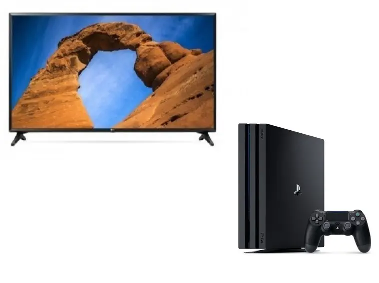 LG 49LK5900 49 inç 123 cm Uydu Alıcılı Full HD Smart Led Tv + Sony PS4 Pro 1TB Siyah Oyun Konsolu