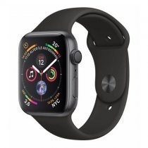 Apple Watch Series 4 GPS 40 mm Uzay Grisi Alüminyum Kasa ve Siyah Spor Kordon MU662TU/A - Apple Türkiye Garantili