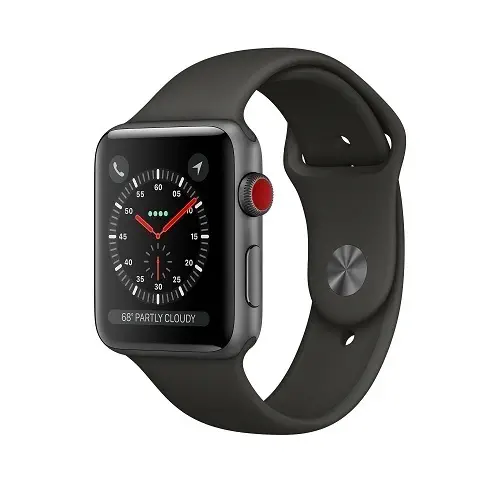 Apple Watch Series 4 GPS 40 mm Uzay Grisi Alüminyum Kasa ve Siyah Spor Kordon MU662TU/A - Apple Türkiye Garantili