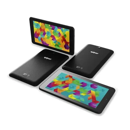 Exper Easypad T7R 16GB Wi-Fi  7″ Siyah Tablet - Resmi Distribütör Garantili