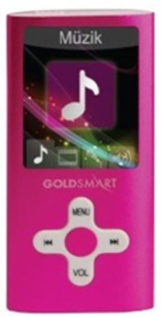 Goldmaster MP4-224 8GB MP4 Player - Pembe