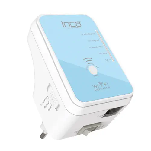 Inca IAP-752DB 300 Mbps 5GHz Wireless DualBand Mini Router/Repeater