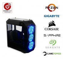 Freedom 1570 ( Donanım Arşivi) Ryzen 5 2500X 4.0GHz 8GB 1TB RX570 Pulse 4 GB (Oyuncu) Bilgisayar