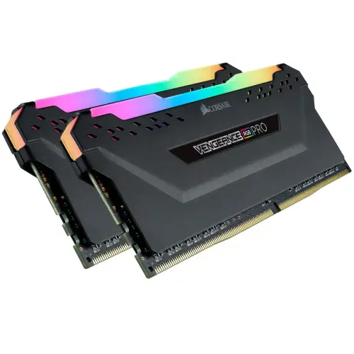 Corsair Vengeance CMW32GX4M2C3200C16 32GB 2x16GB DDR4 3200Mhz RGB Pro Ram(Bellek)