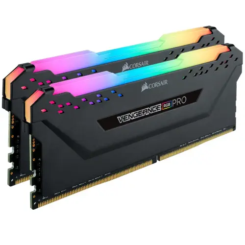 Corsair Vengeance CMW32GX4M2C3200C16 32GB 2x16GB DDR4 3200Mhz RGB Pro Ram(Bellek)