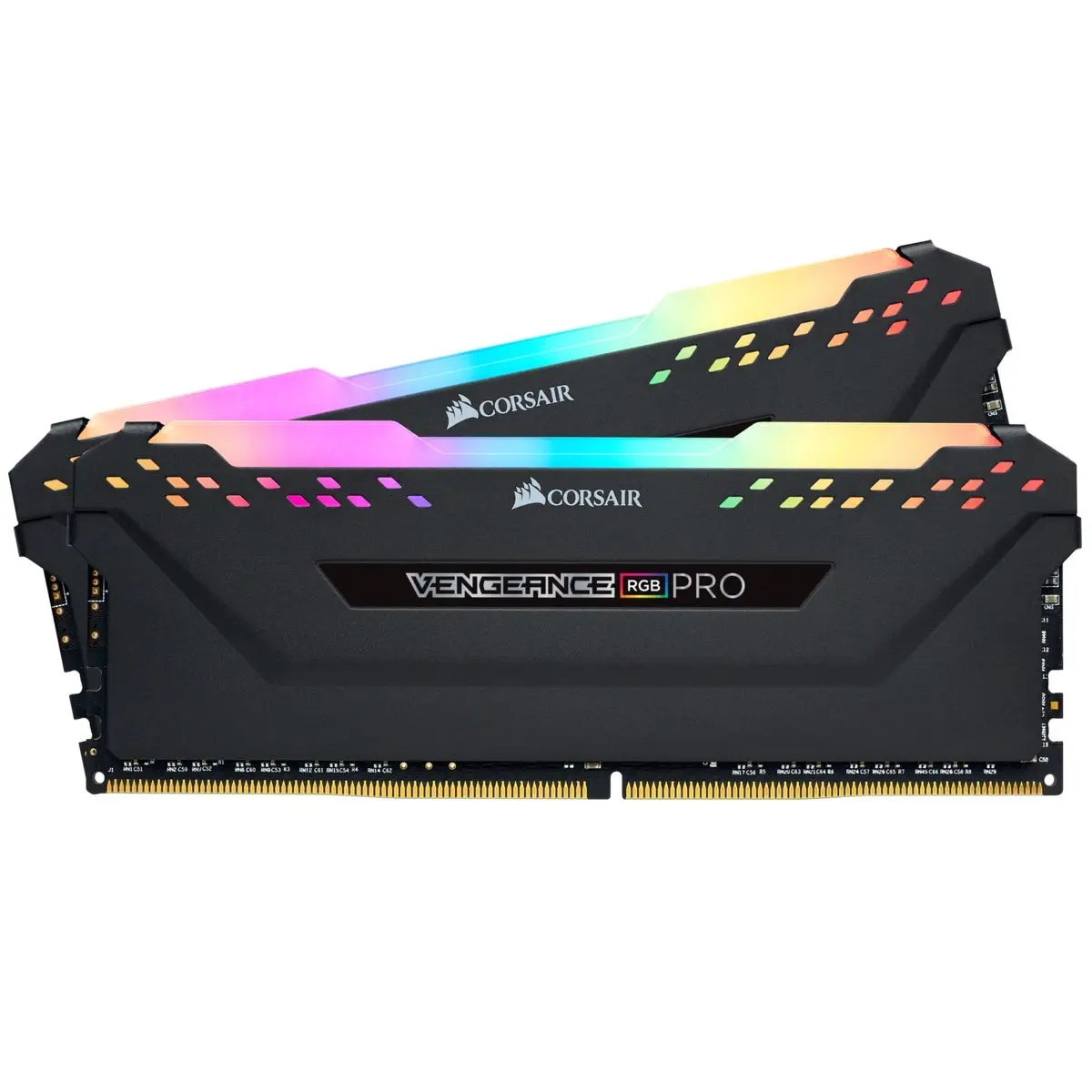 Corsair Vengeance CMW32GX4M2C3200C16 32GB 2x16GB DDR4 3200Mhz RGB Pro Ram(Bellek)