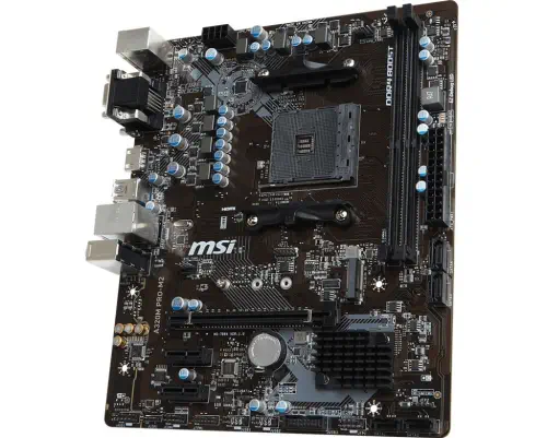 Msi A320M PRO-M2 AMD A320 Soket AM4 DDR4 3200(O.C.)MHz mATX Gaming (Oyuncu) Anakart