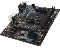 Msi A320M PRO-M2 AMD A320 Soket AM4 DDR4 3200(O.C.)MHz mATX Gaming (Oyuncu) Anakart