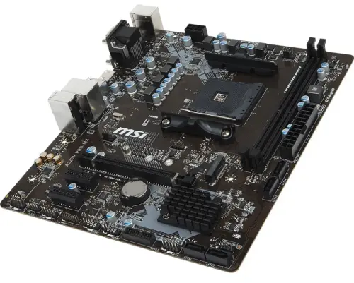 Msi A320M PRO-M2 AMD A320 Soket AM4 DDR4 3200(O.C.)MHz mATX Gaming (Oyuncu) Anakart