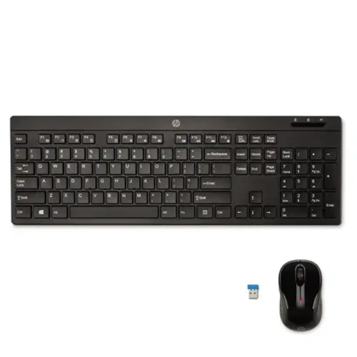 HP 200 Z3Q63AA Kablosuz Klavye Mouse Set
