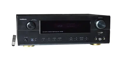 Goldmaster AV-500 USB 6 Kanal Ev Anfisi