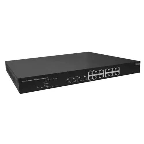 Cnet CGS-1604GSW 16 Port PoE+ 4 SFP Gigabit Yönetilebilir Switch
