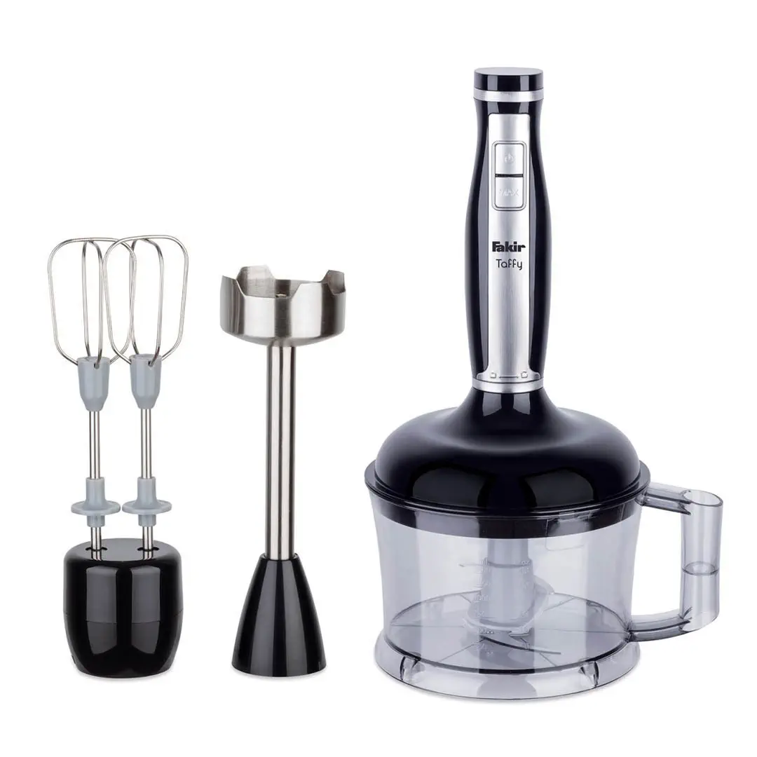 Fakir Taffy 1700W Blender Set Siyah
