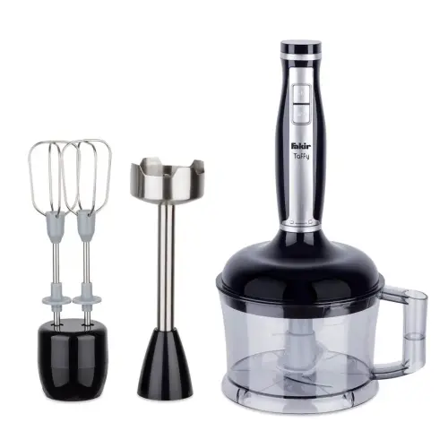 Fakir Taffy 1700W Blender Set Siyah