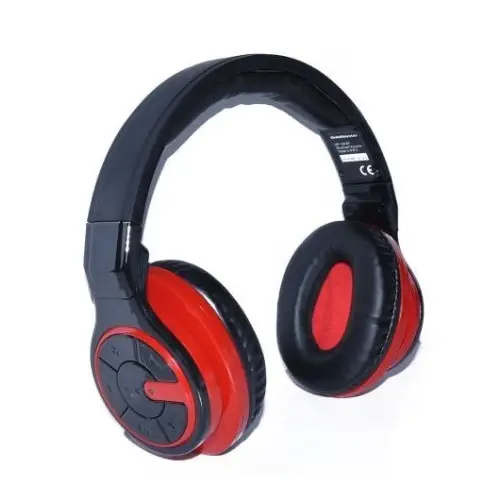 Goldmaster HP-199 Bluetooth Siyah-Kırmızı Kulaklık 
