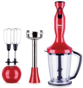 Fakir Lucina 1000 W Blender Seti Kırmızı