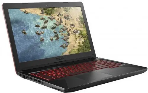 Asus TUF Gaming FX504GD-78250 Intel Core i7-8750H 2.20GHz 8GB DDR4 1TB 256GB SSD 4GB GeForce GTX1050 15.6″ Full HD FreeDOS Gaming Notebook