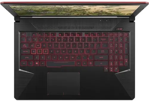Asus ROG FX504GD-78050 i7-8750H 8GB 1TB 4GB GTX1050 15.6″ Endless Notebook