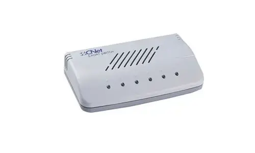Cnet CNSH-500 5 Port 10/100 Switch