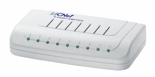 CNET CNSH-800 8 Port 10/100 Switch