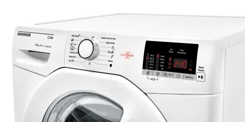 Hoover HL14102D3-S A+++ 10 Kg  62L 1400 Devir Beyaz Çamaşır Makinesi