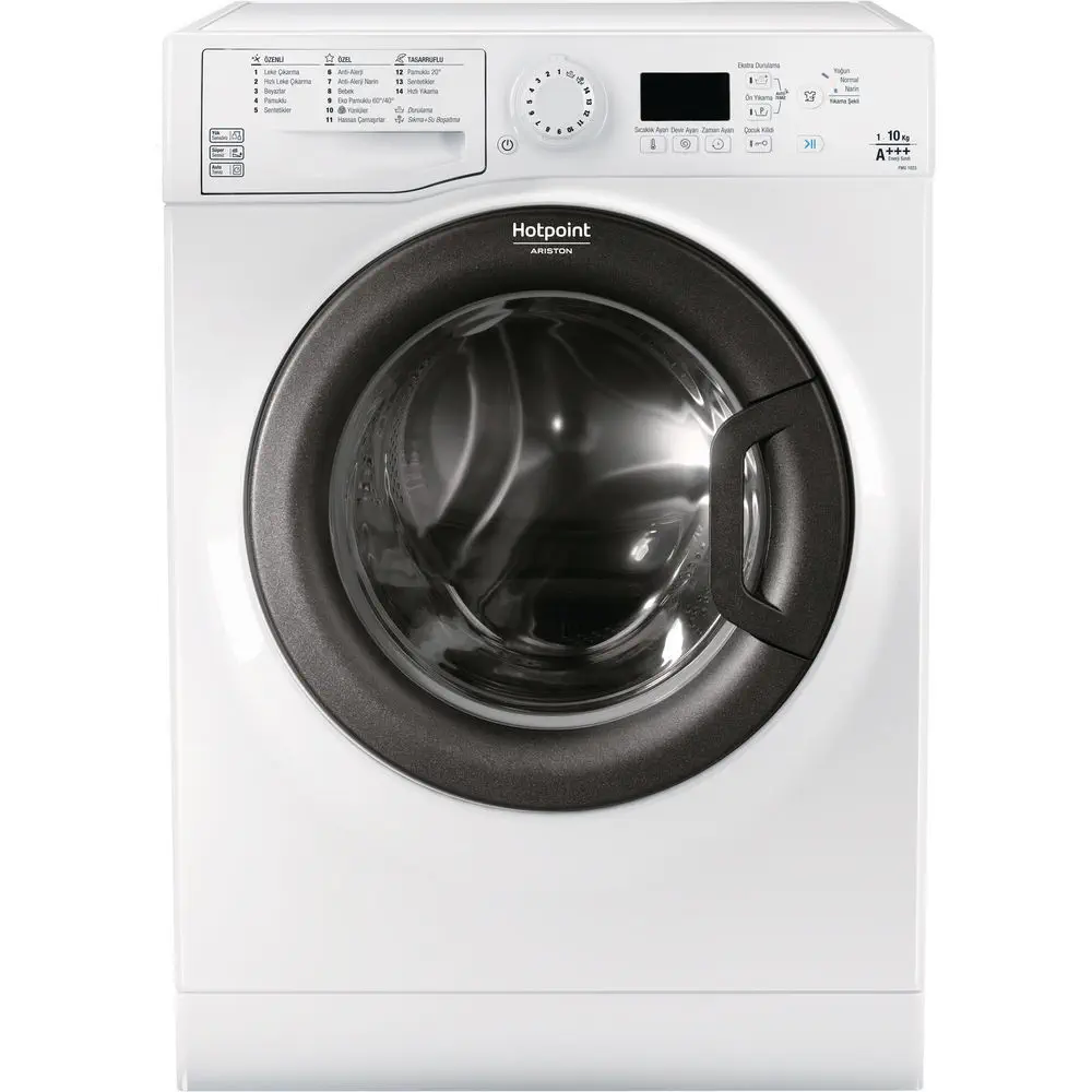 Hotpoint Ariston FMG 1023 BTK A+++ 10 Kg 1200 Devir Çamaşır Makinesi