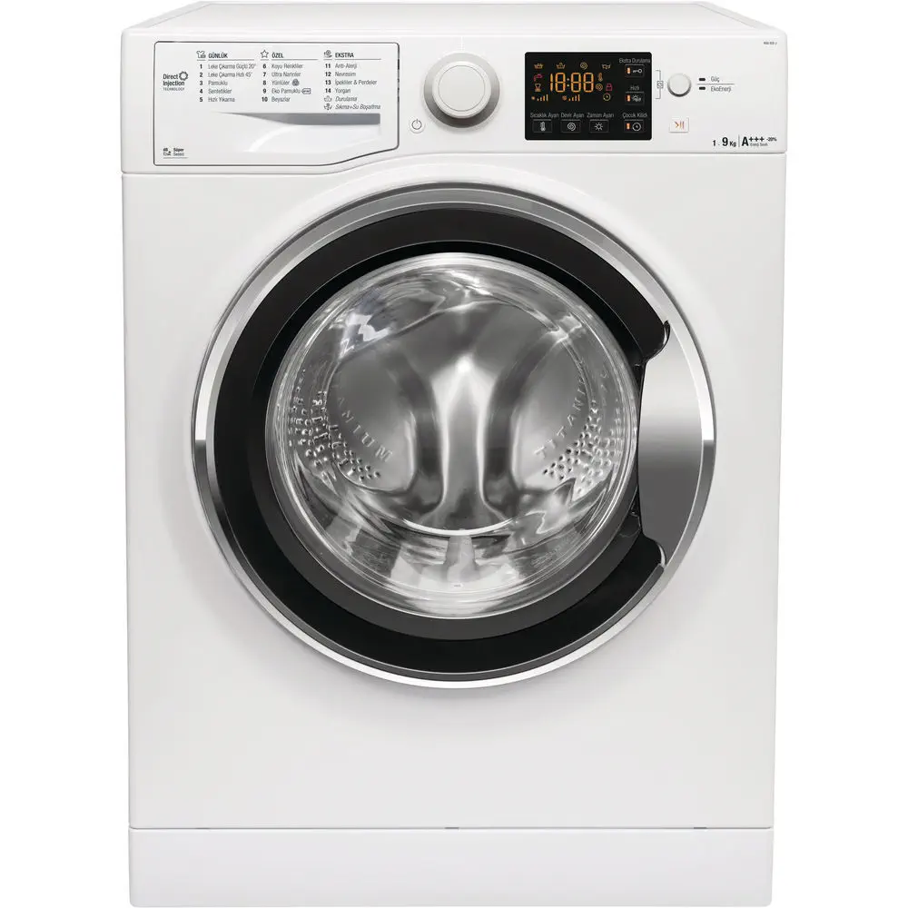 Hotpoint Ariston RPD 925 JX TK A+++ 9 Kg 1200 Devir Çamaşır Makinesi