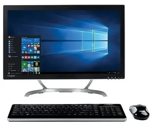 Casper Nirvana One A3H.G540-4L00X Intel Pentium G5400 3.70GHz 4GB 500GB 21.5″ Led FreeDOS All In One PC