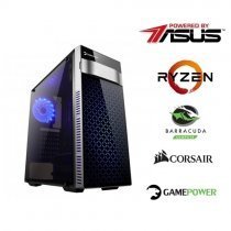Polaris 2460A-4G | R5 2400G ASUS ROG STRIX RX 570 O4G 8GB DDR4 1TB HDD Gaming Bilgisayar