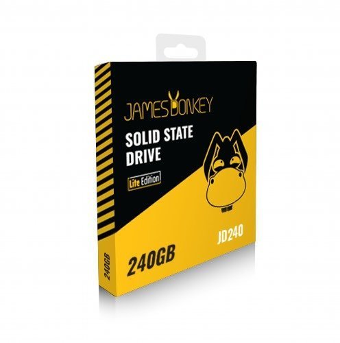James Donkey JD240 LE 240GB 2.5″ 3D Nand 510MB/500MB/sn SSD Disk - 3 Yıl Birebir Değişim Garantisi