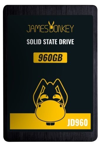 James Donkey JD960 960GB 2.5″ 3D Nand 520MB/500MB/sn SSD Disk - 3 Yıl Birebir Değişim Garantisi