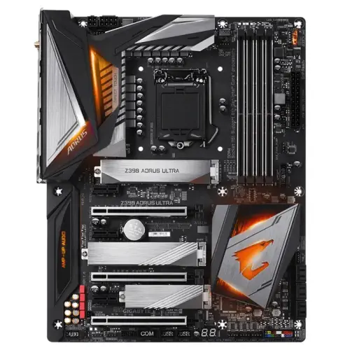 Gigabyte Z390 Aorus Ultra Intel Z390 Express Soket 1151 DDR4 4400(O.C.)MHz ATX Gaming (Oyuncu) Anakart