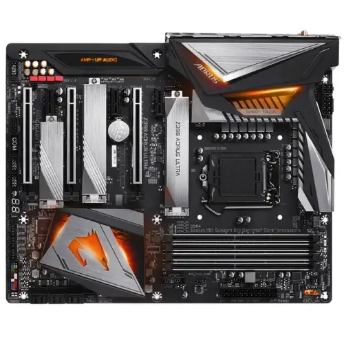 Gigabyte Z390 Aorus Ultra Intel Z390 Express Soket 1151 DDR4 4400(O.C.)MHz ATX Gaming (Oyuncu) Anakart