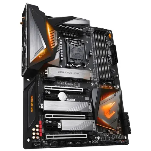 Gigabyte Z390 Aorus Ultra Intel Z390 Express Soket 1151 DDR4 4400(O.C.)MHz ATX Gaming (Oyuncu) Anakart