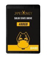 James Donkey JD480 480GB 3D Nand 2.5″ 510MB/480MB/sn SSD Disk - 3 Yıl Birebir Değişim Garantisi