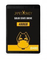 James Donkey JD480 480GB 3D Nand 2.5&quot; 510MB/480MB/sn SSD Disk - 3 Yıl Birebir Değişim Garantisi 